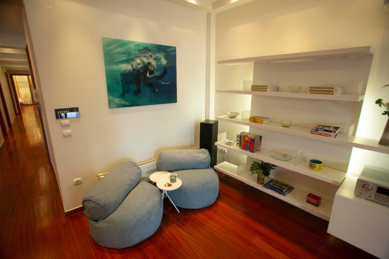 The Lux Gorgeous Apartment テッサロニキ エクステリア 写真