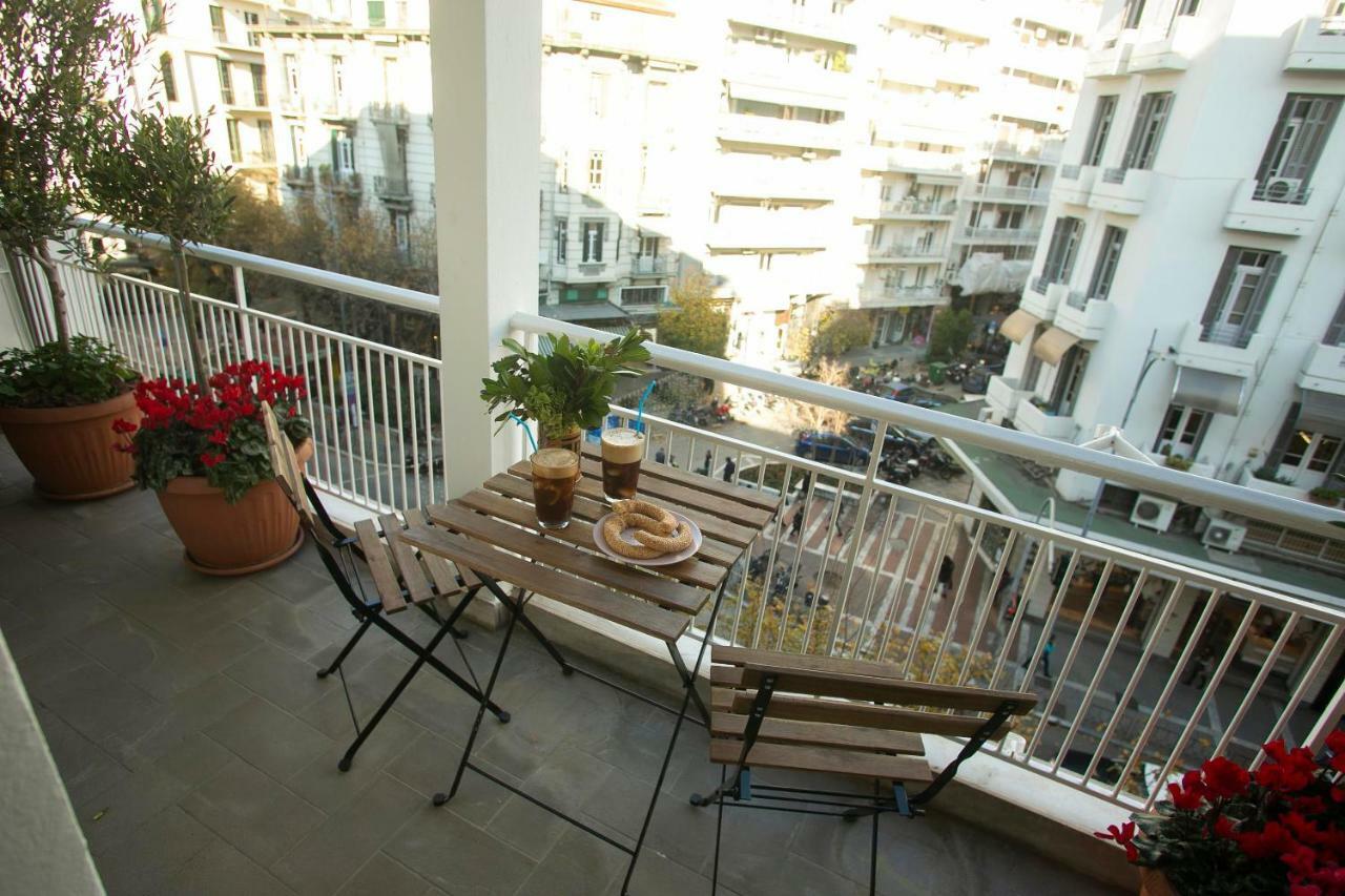 The Lux Gorgeous Apartment テッサロニキ エクステリア 写真